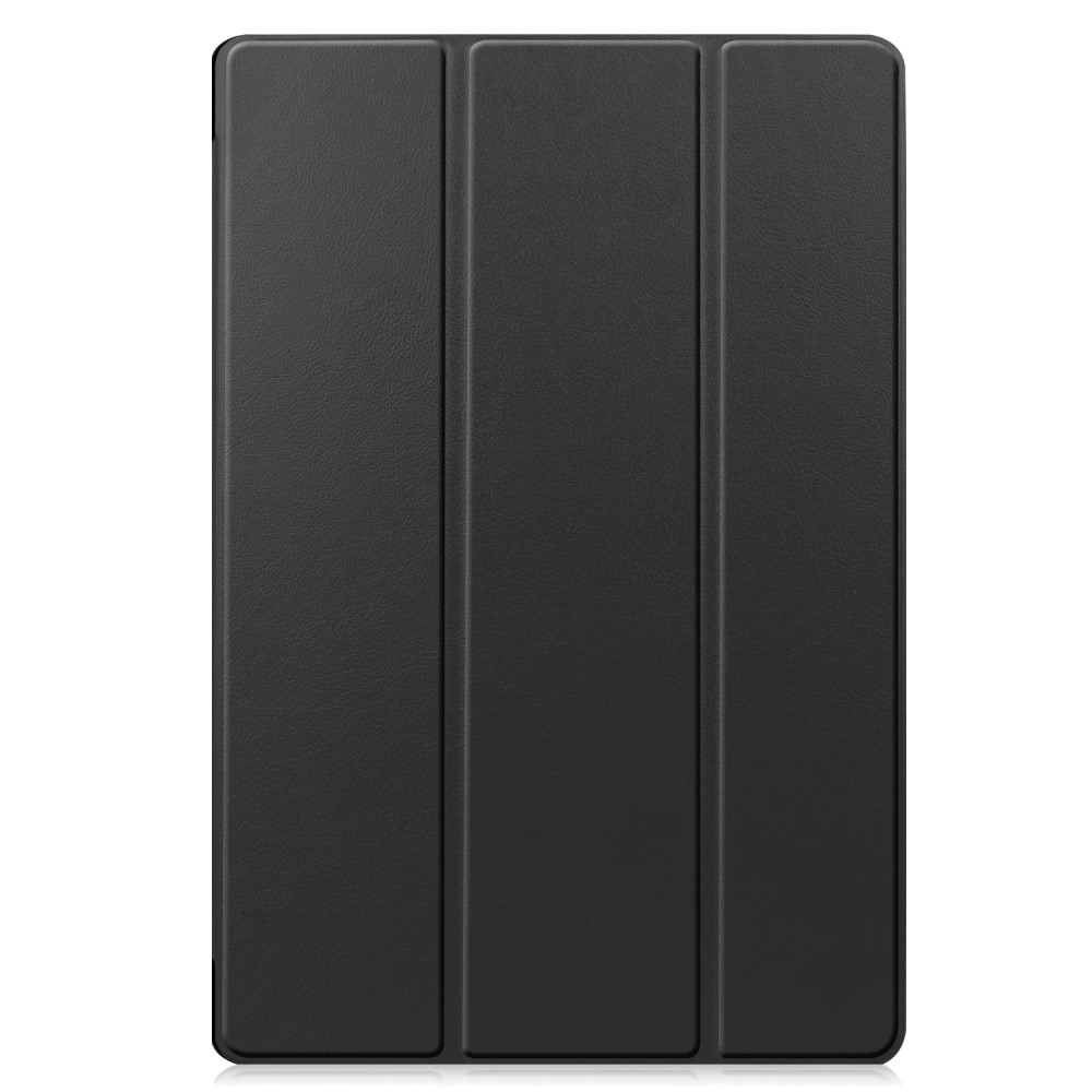 Samsung Galaxy Tab S9 FE Plus Etui Tri-fold svart
