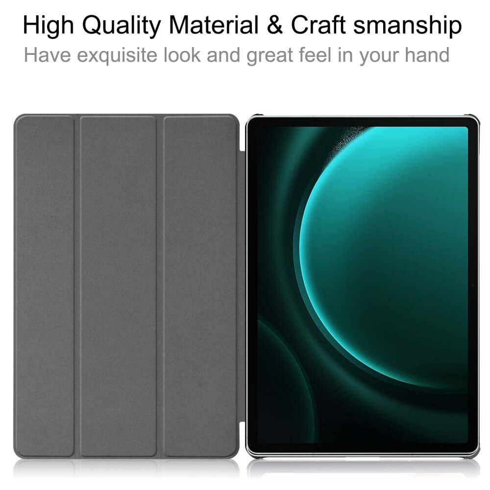 Etui Tri-fold Samsung Galaxy Tab S9 FE Plus Flerfarget/mønster