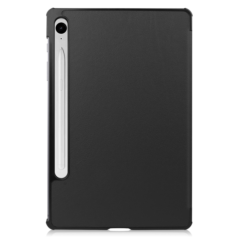 Samsung Galaxy Tab S9 FE Etui Tri-fold svart