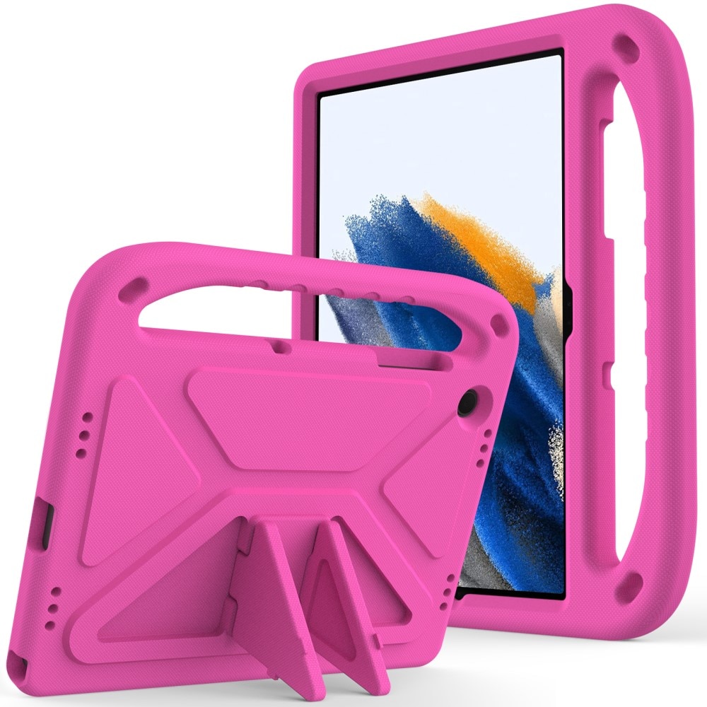 Etui EVA med håndtak for Samsung Galaxy Tab A9 Plus rosa