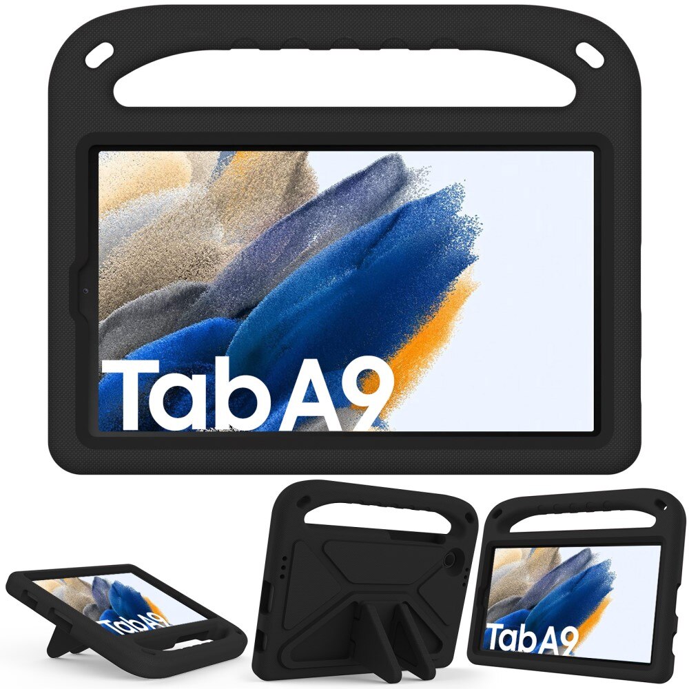 Etui EVA med håndtak for Samsung Galaxy Tab A9 svart