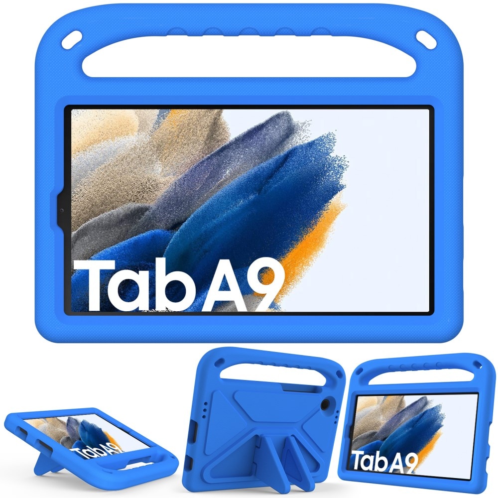 Etui EVA med håndtak for Samsung Galaxy Tab A9 blå