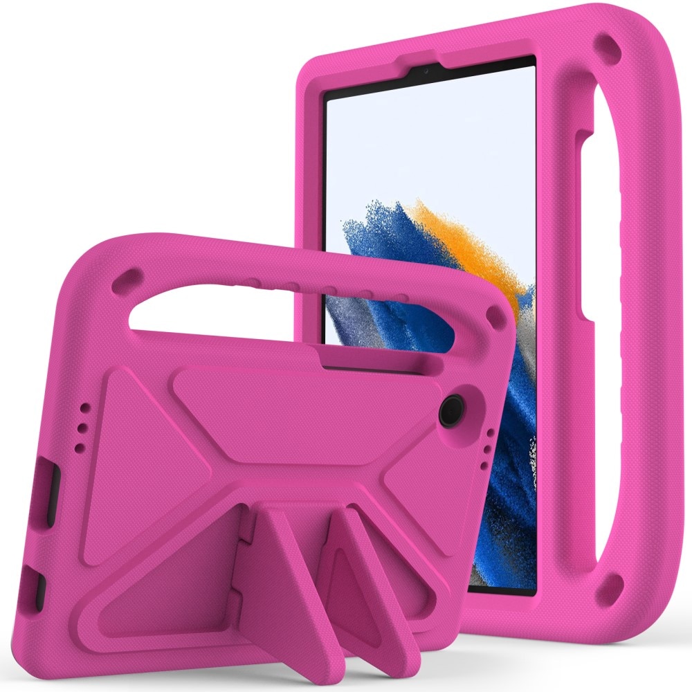 Etui EVA med håndtak for Samsung Galaxy Tab A9 rosa