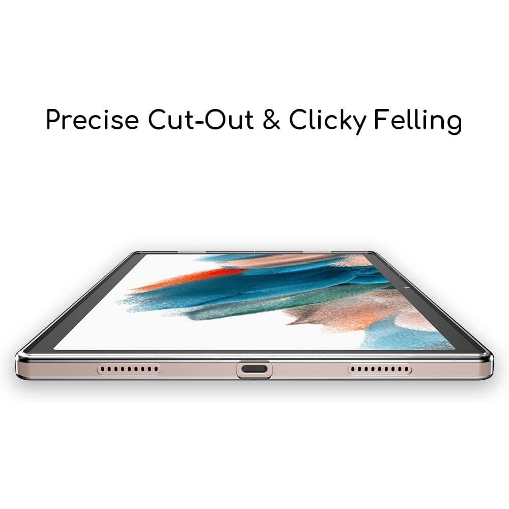 Deksel Samsung Galaxy Tab A9 gjennomsiktig