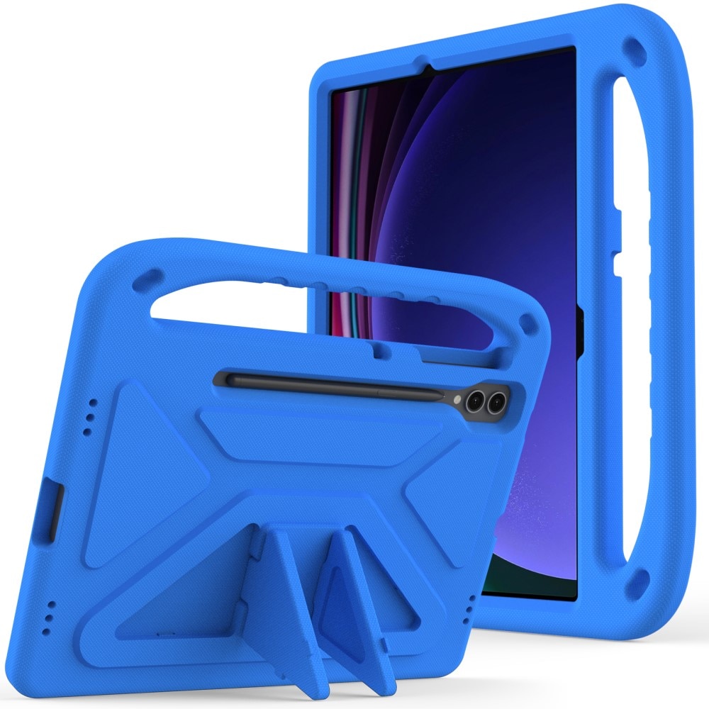 Etui EVA med håndtak for Samsung Galaxy Tab S9 FE Plus blå