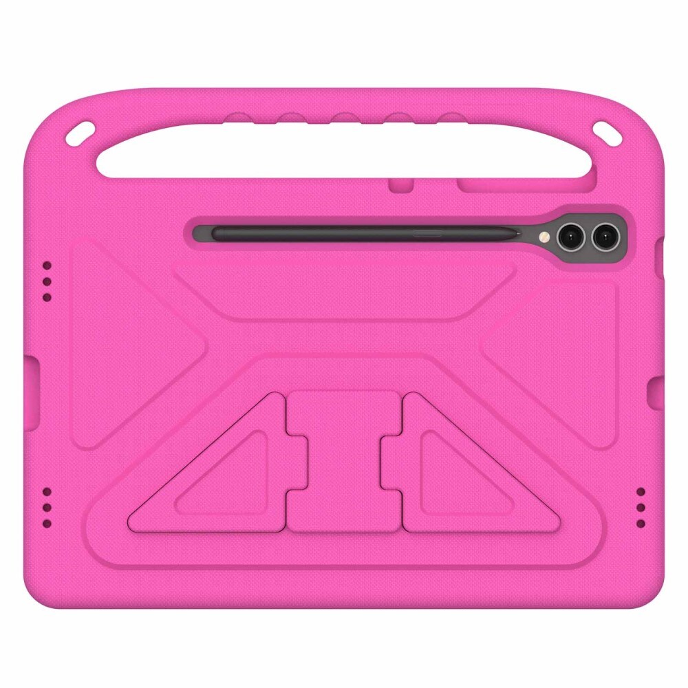 Etui EVA med håndtak for Samsung Galaxy Tab S9 FE Plus Rosa