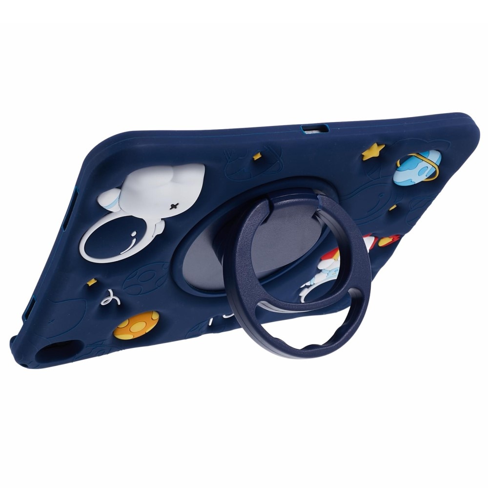 Deksel Astronaut med stativ og bærestropp iPad 10.9 10th Gen (2022) blå