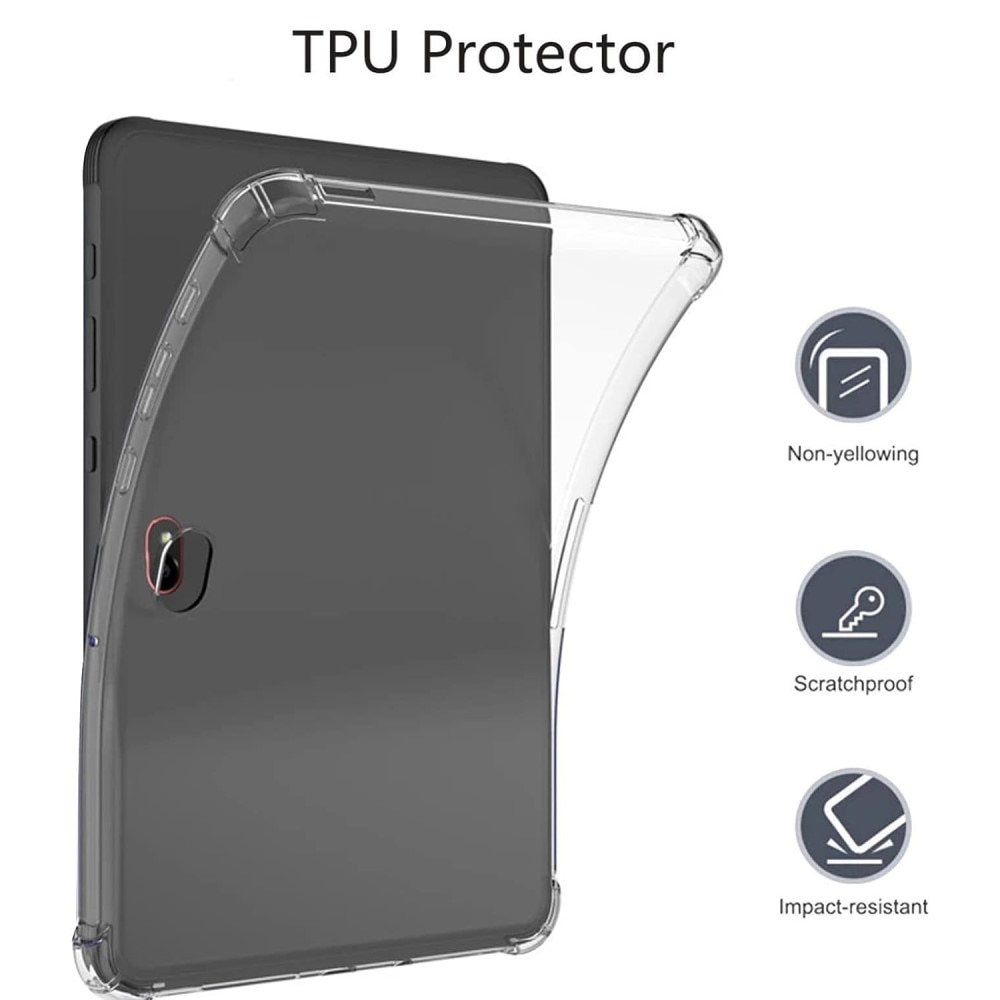 Støtsikker Deksel TPU Samsung Galaxy Tab Active4 Pro gjennomsiktig