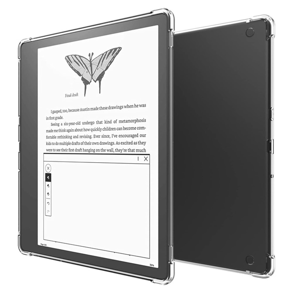 Deksel Amazon Kindle Scribe gjennomsiktig
