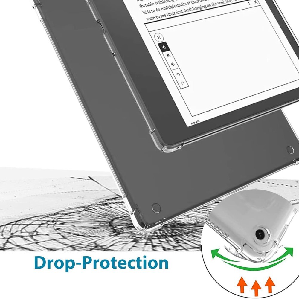 Deksel Amazon Kindle Scribe gjennomsiktig