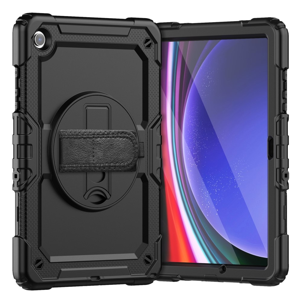 Støtsikker Full Protection Hybriddeksel Samsung Galaxy Tab A9 Plus svart