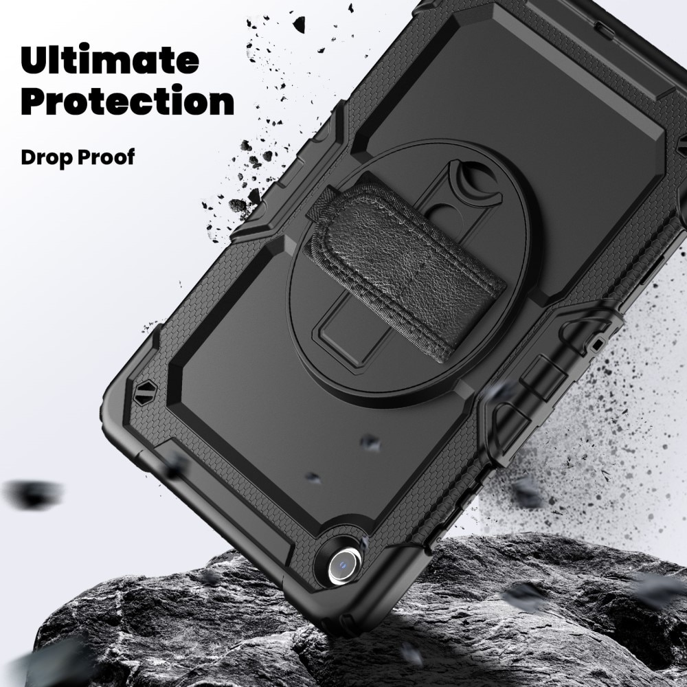 Støtsikker Full Protection Hybriddeksel Samsung Galaxy Tab A9 Plus svart