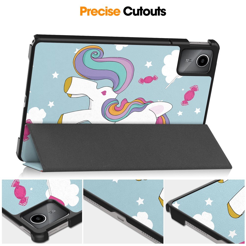 Etui Tri-fold Lenovo Tab M11 - Unicorn