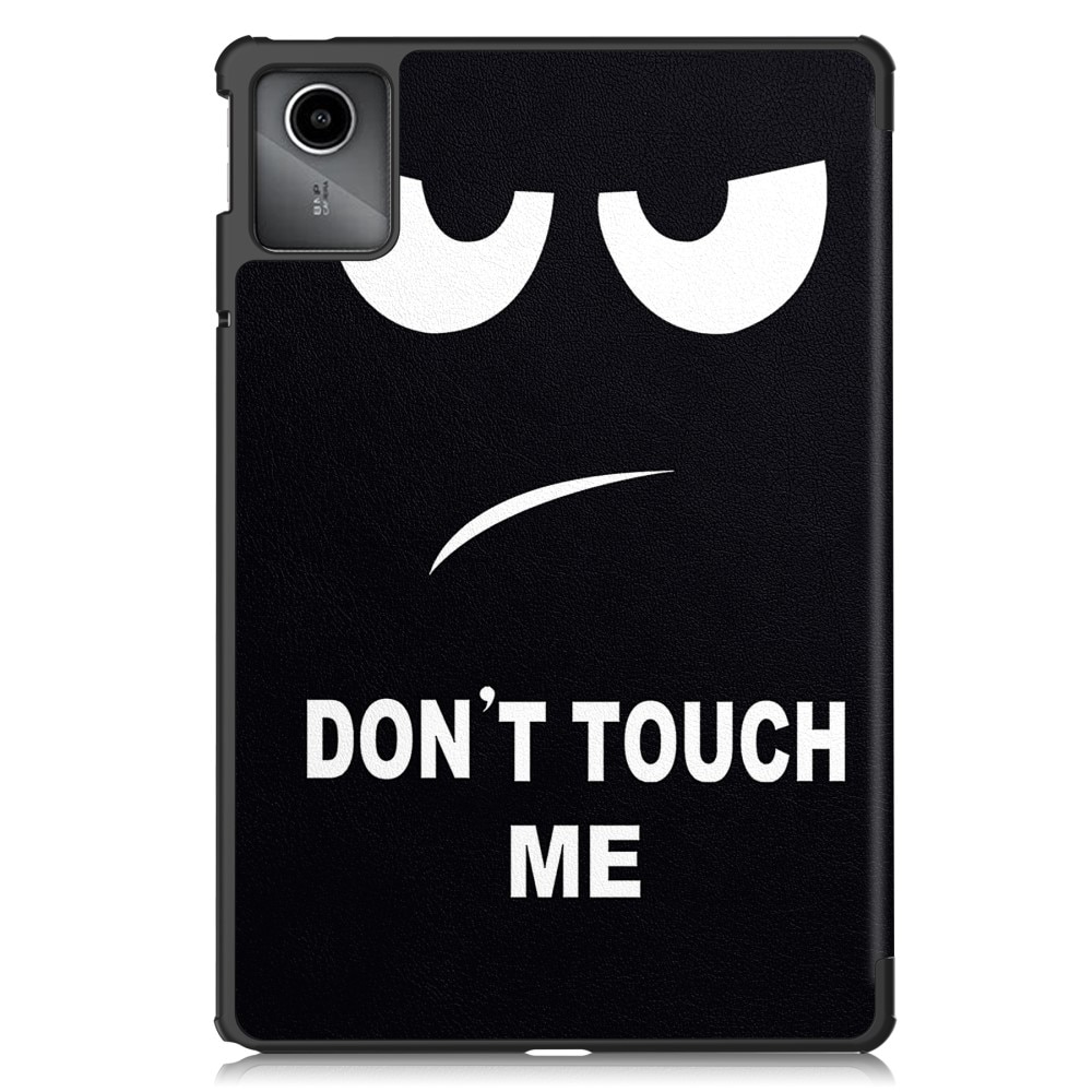 Etui Tri-fold Lenovo Tab M11 - Don't Touch Me