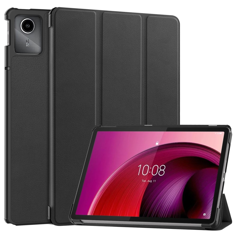 Lenovo Tab M11 Etui Tri-fold svart