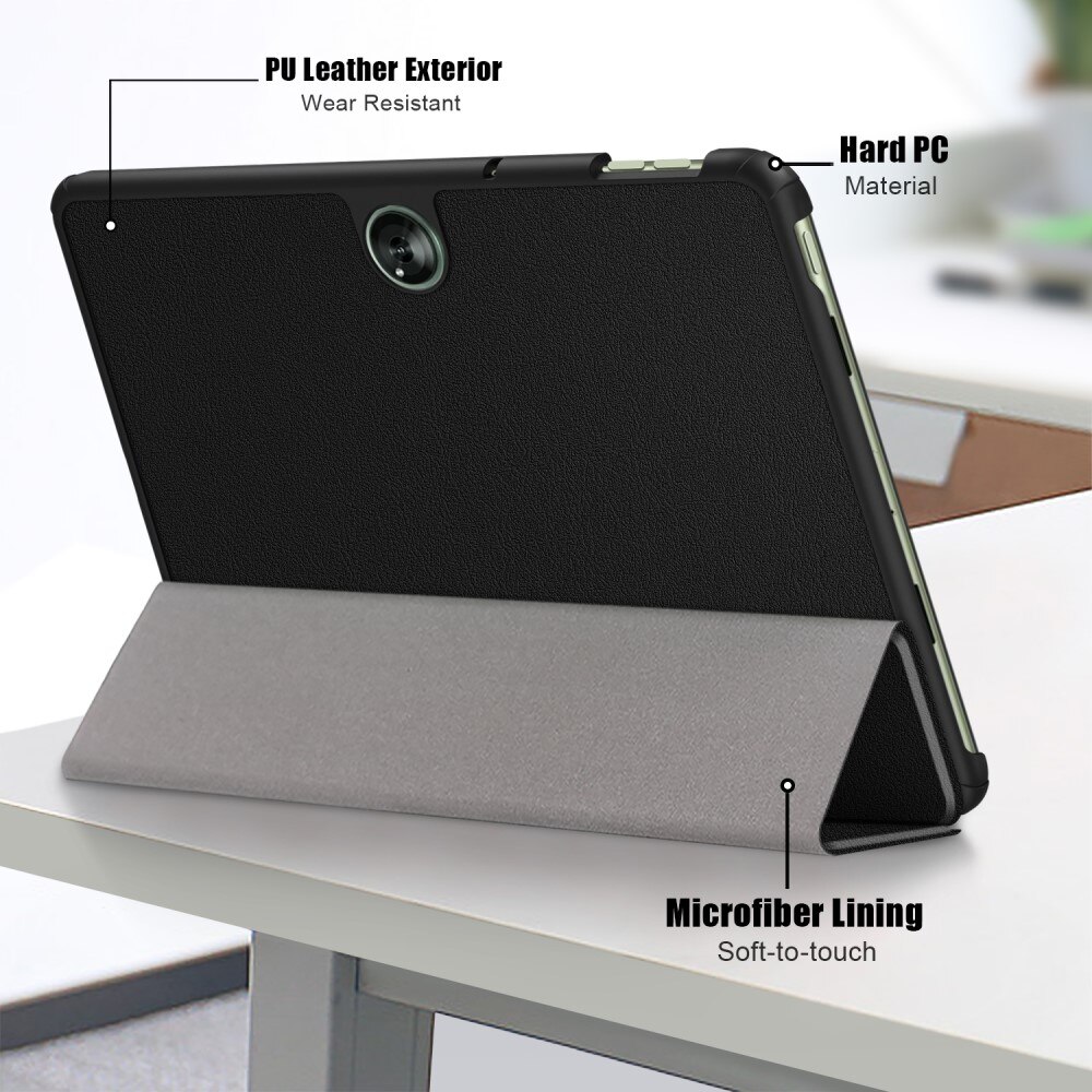 OnePlus Pad Go Etui Tri-fold svart