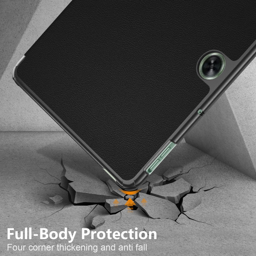 OnePlus Pad Go Etui Tri-fold svart