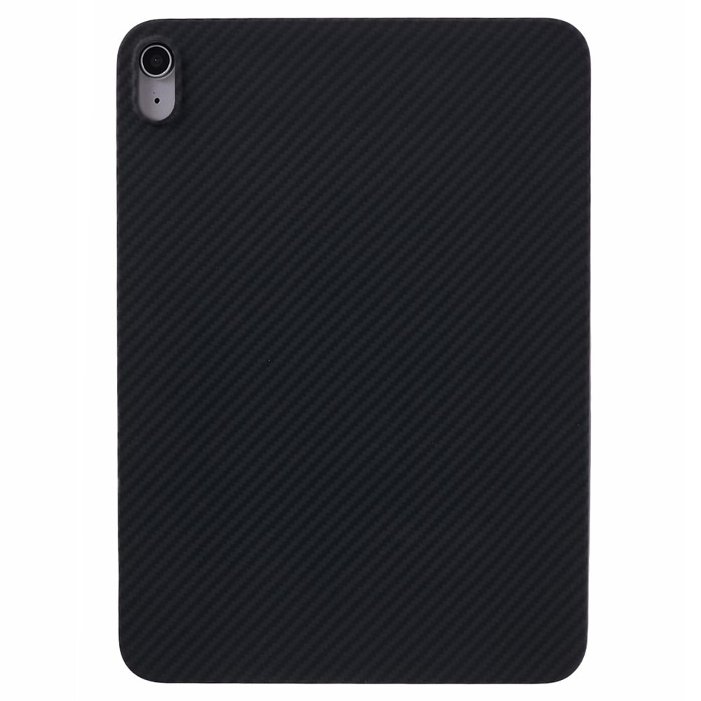 Slim Deksel Aramidfiber iPad 10.9 10th Gen (2022) svart