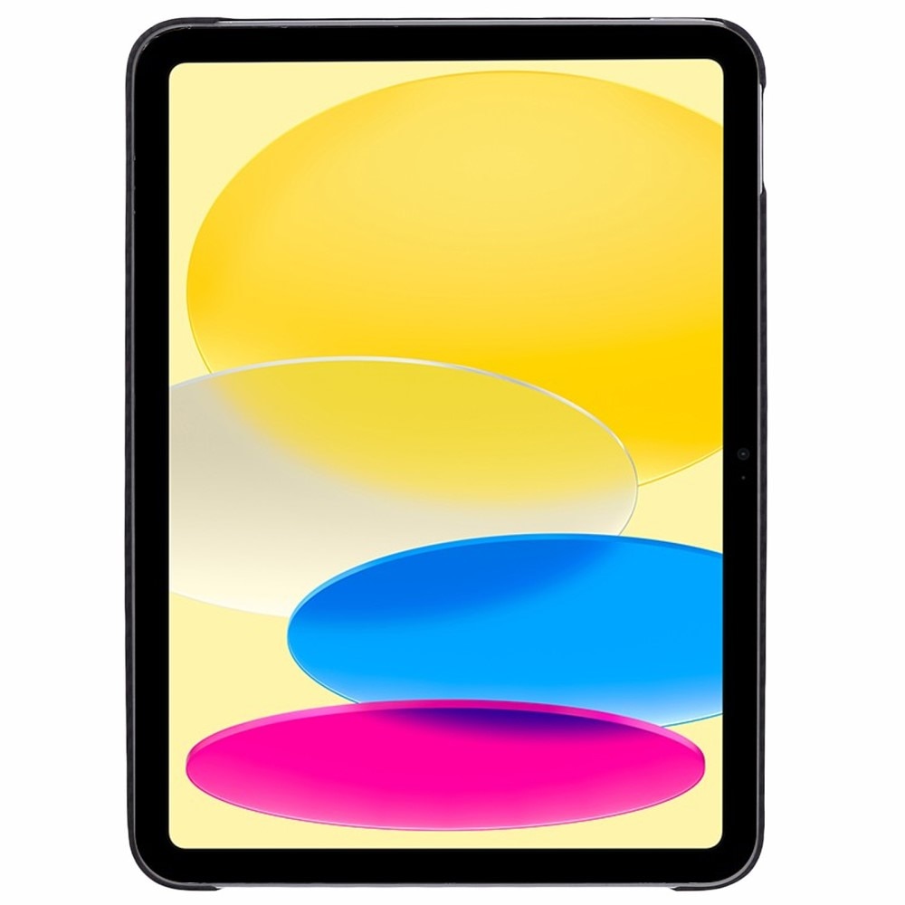 Slim Deksel Aramidfiber iPad 10.9 10th Gen (2022) svart