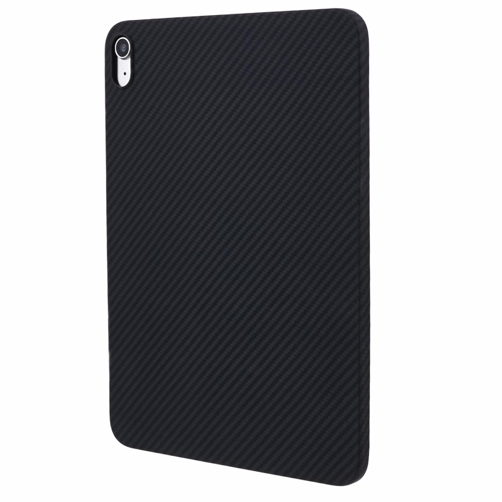 Slim Deksel Aramidfiber iPad 10.9 10th Gen (2022) svart