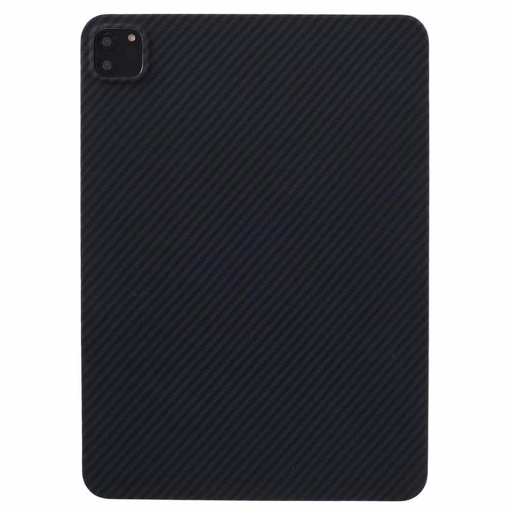 Slim Deksel Aramidfiber iPad Pro 11 4th Gen (2022) svart