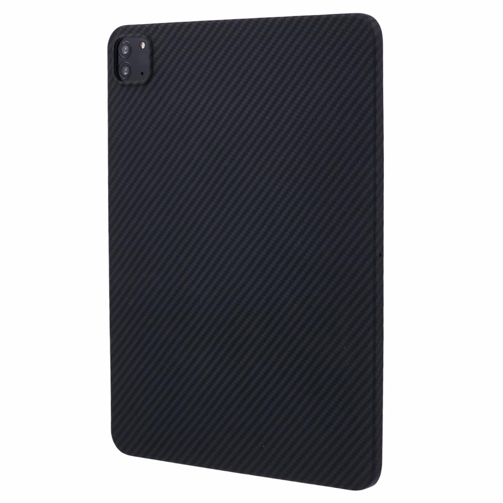 Slim Deksel Aramidfiber iPad Pro 11 4th Gen (2022) svart