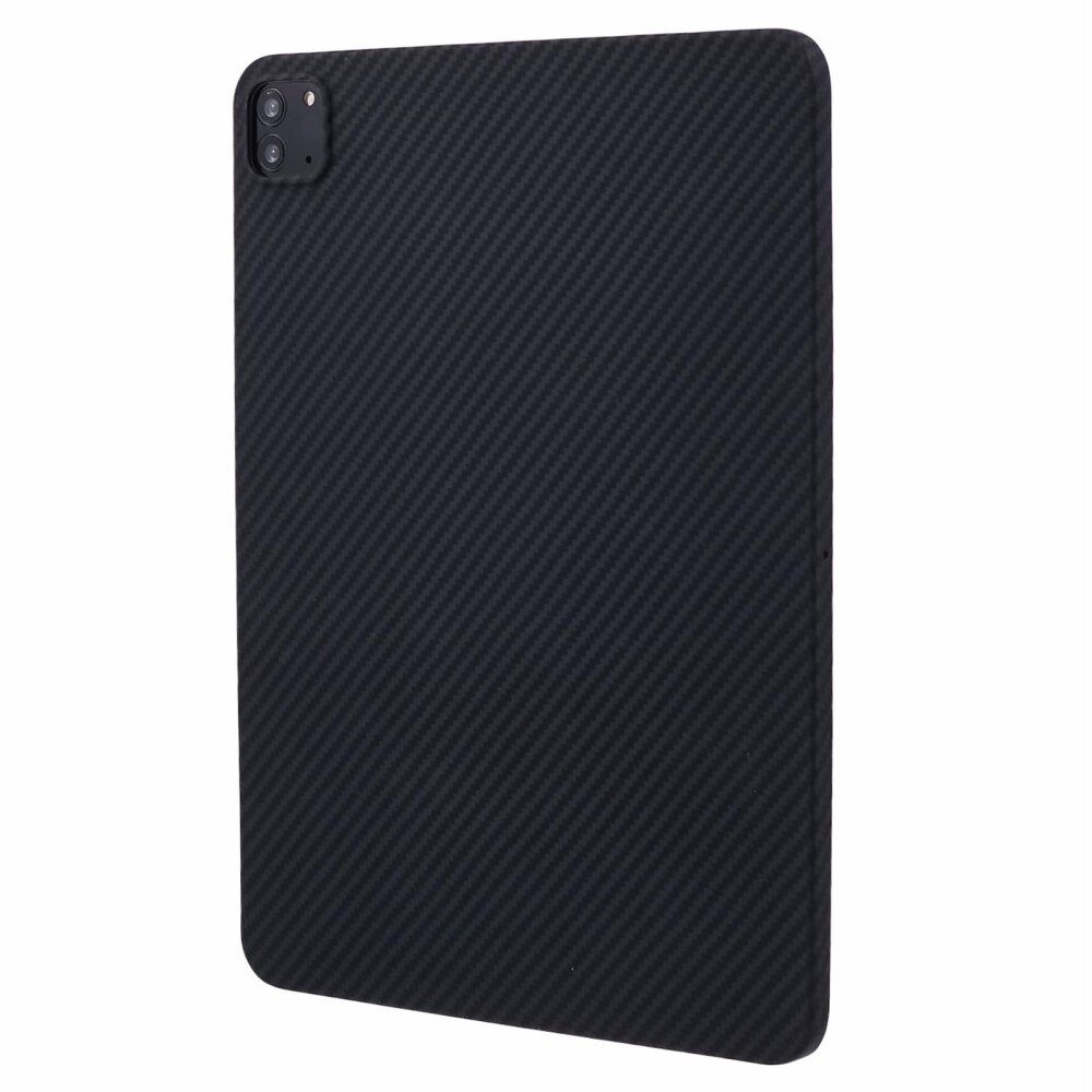 Slim Deksel Aramidfiber iPad Air 10.9 5th Gen (2022) svart