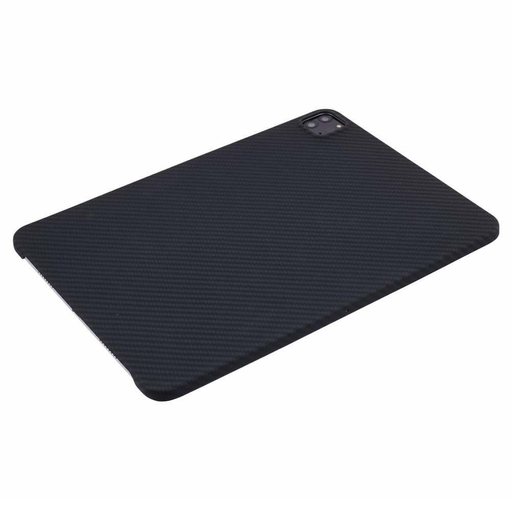 Slim Deksel Aramidfiber iPad Pro 11 2nd Gen (2020) svart