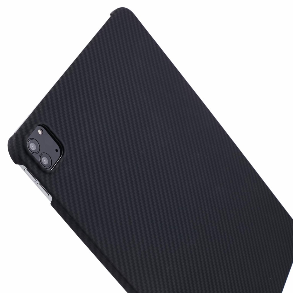 Slim Deksel Aramidfiber iPad Air 10.9 4th Gen (2020) svart