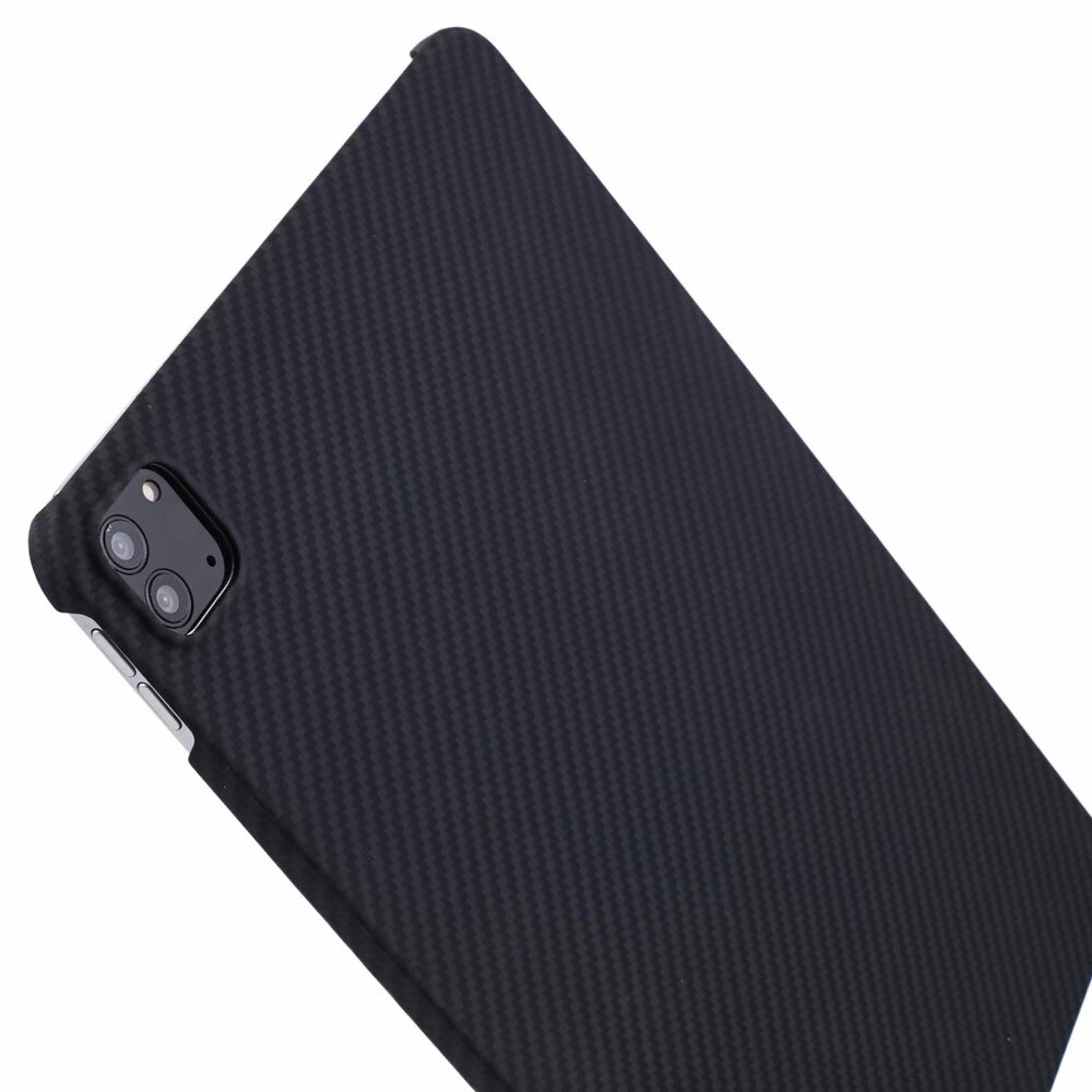 Slim Deksel Aramidfiber iPad Pro 11 2nd Gen (2020) svart