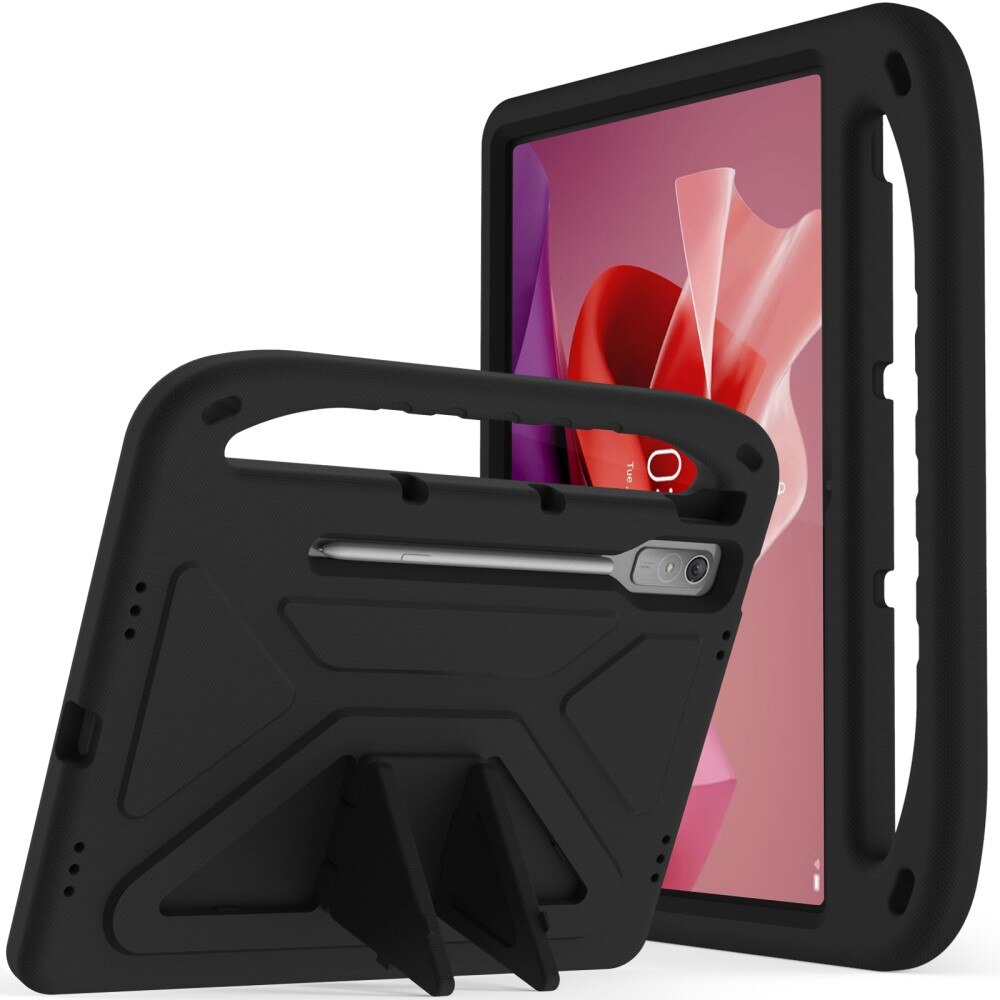 Etui EVA med håndtak for Lenovo Tab P12 svart