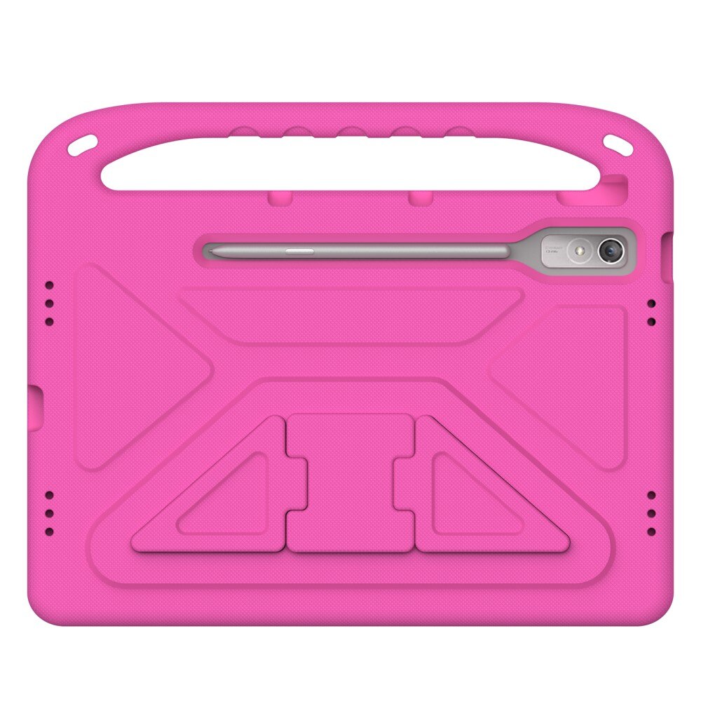 Etui EVA med håndtak for Lenovo Tab P12 rosa