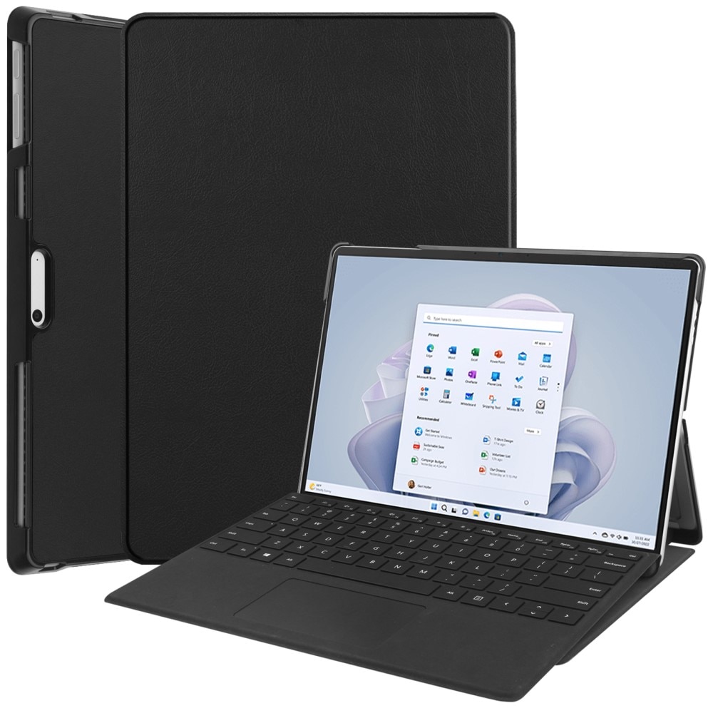 Etui Kobo Microsoft Surface Pro 10 svart