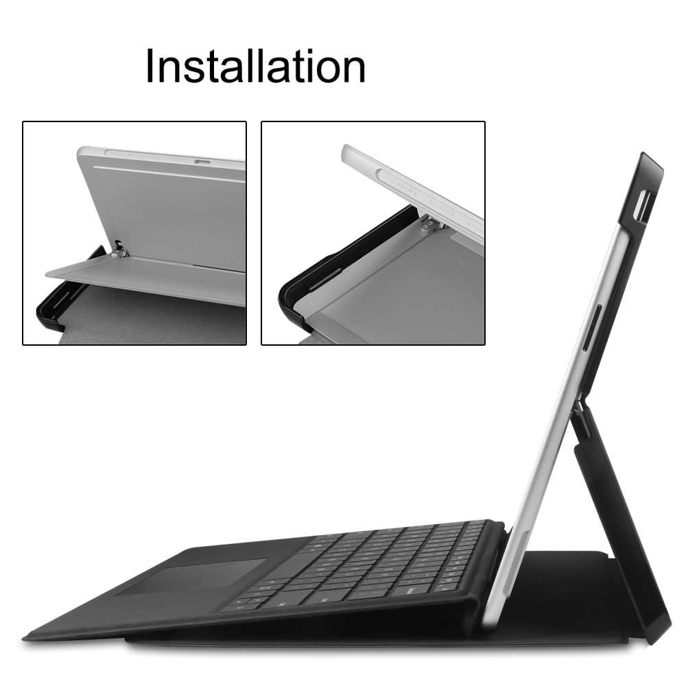 Etui Kobo Microsoft Surface Pro 10 svart
