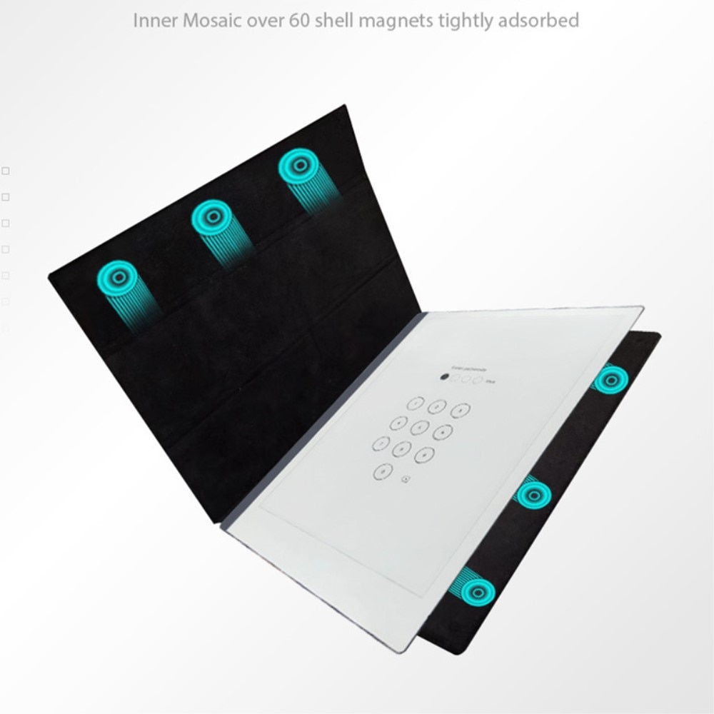 Magnetisk Tri-fold Etui reMarkable 2 svart