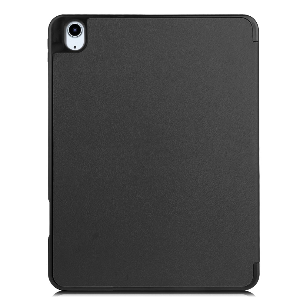 iPad Air 11 6th Gen (2024) Etui Tri-fold Pencil-holder svart
