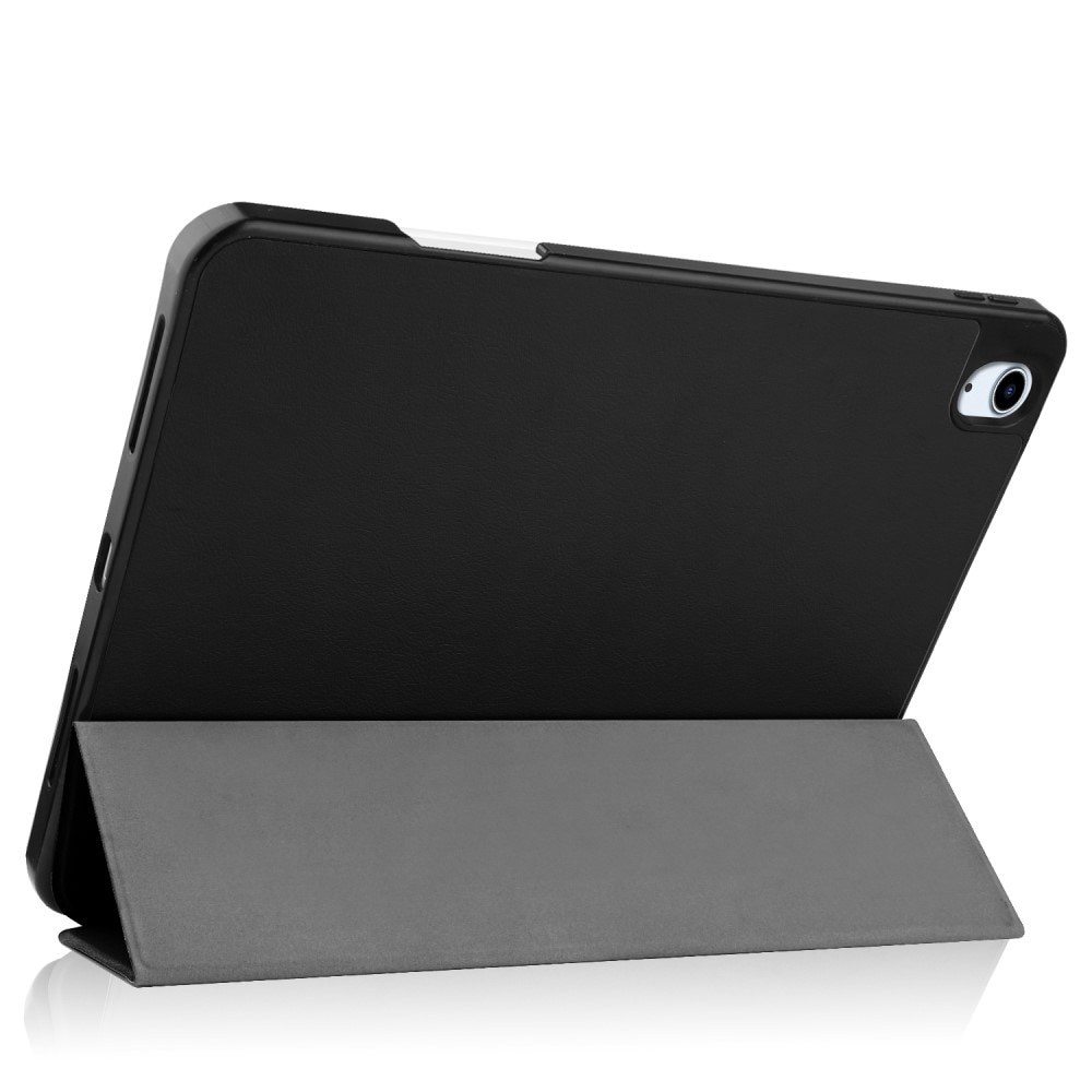 iPad Air 11 6th Gen (2024) Etui Tri-fold Pencil-holder svart
