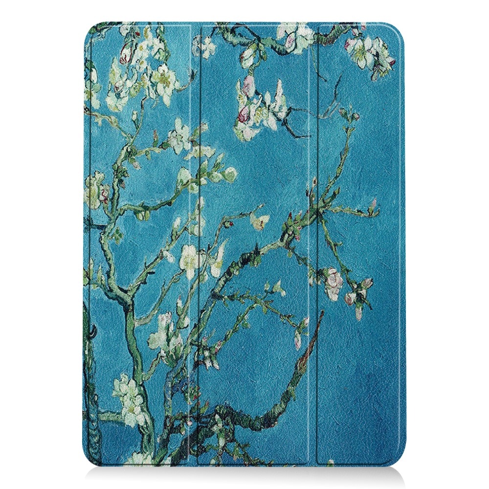 Etui Tri-fold iPad Air 11 6th Gen (2024) - Kirsebærblomster