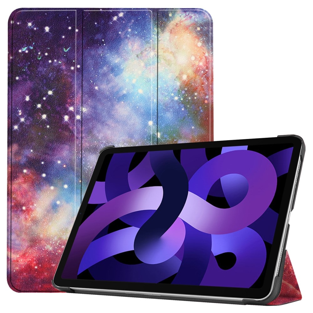 iPad Air 10.9 6th Gen (2024) Etui Tri-fold rymd