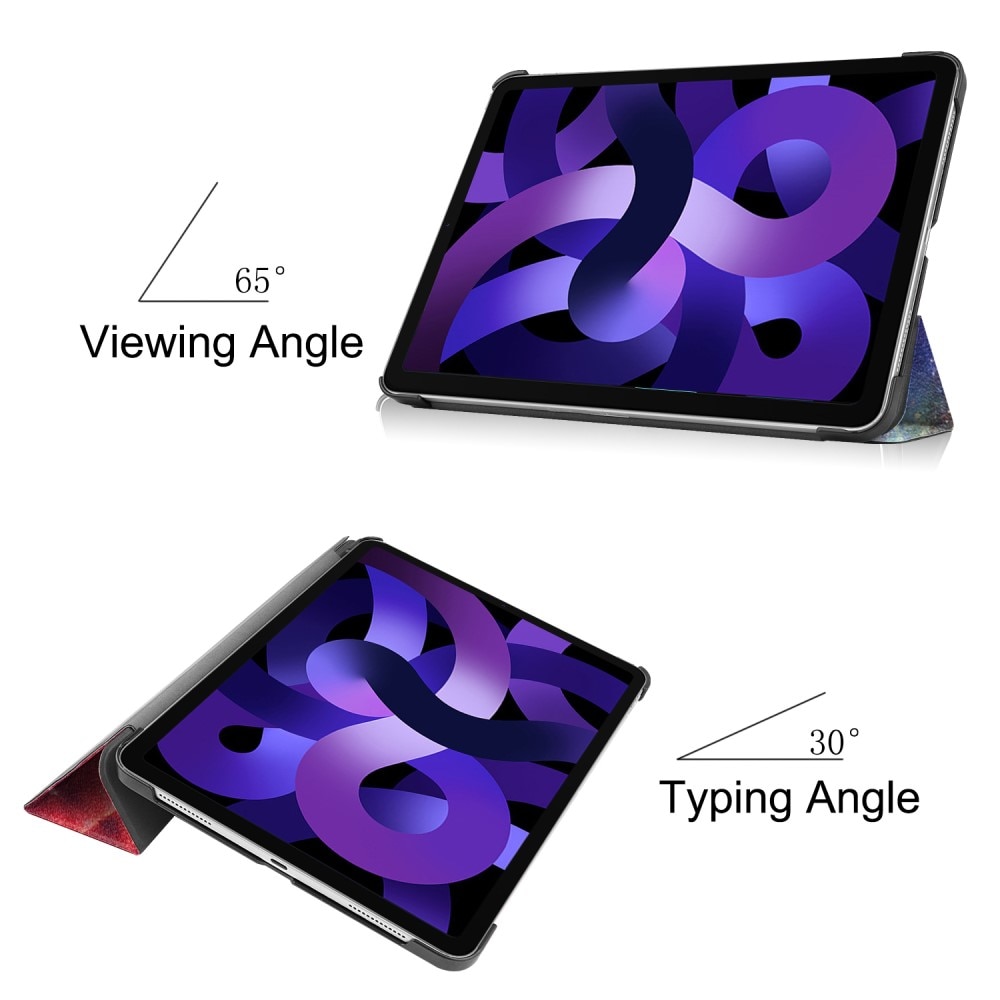iPad Air 11 6th Gen (2024) Etui Tri-fold rymd
