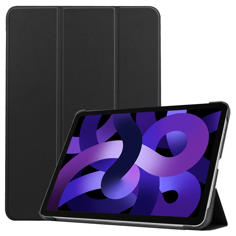 iPad Air 10.9 6th Gen (2024) Etui Tri-fold svart