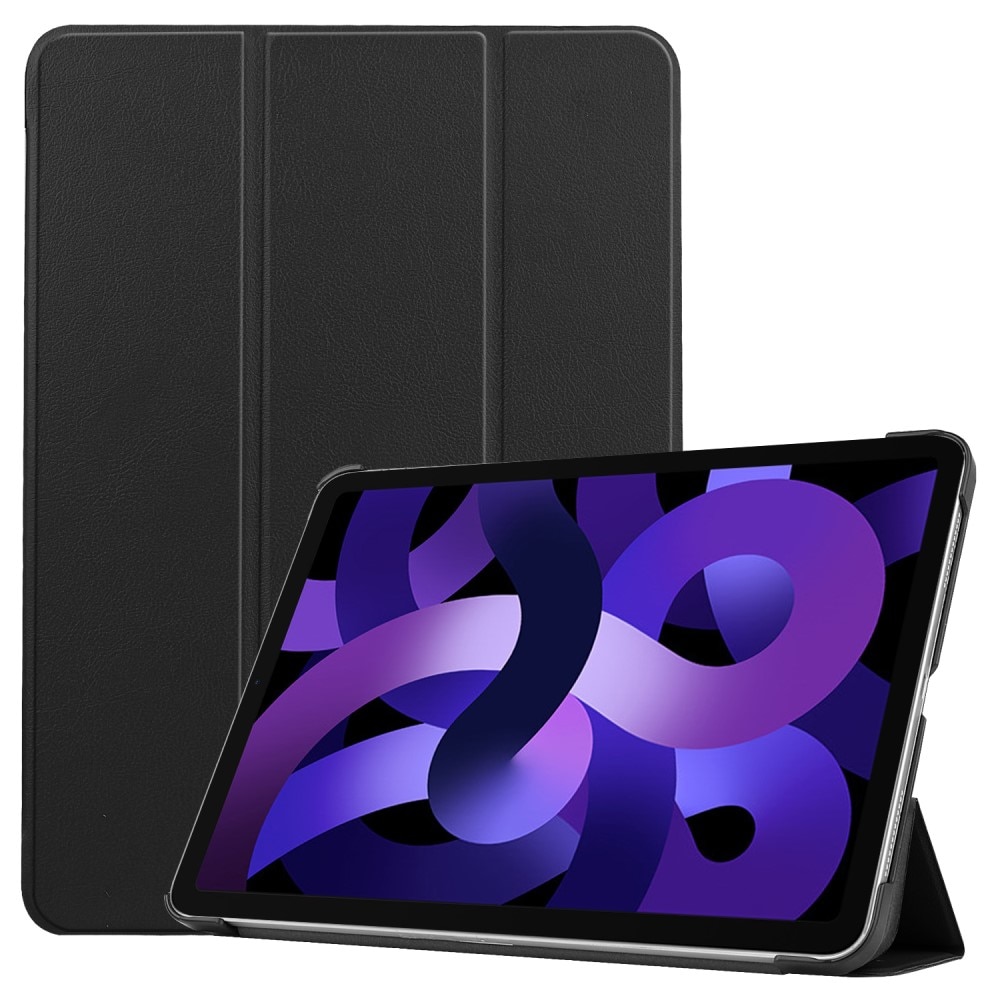 iPad Air 11 6th Gen (2024) Etui Tri-fold svart