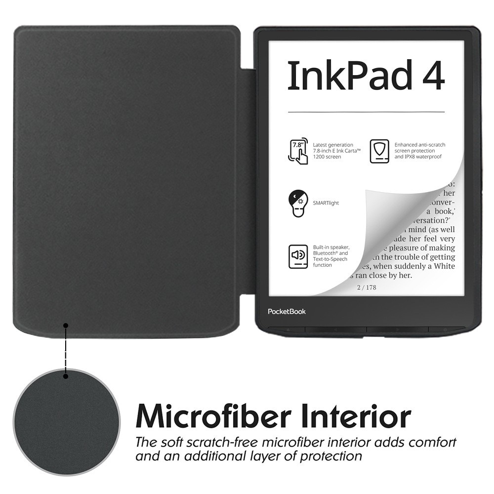 Etui PocketBook InkPad Color 2 svart