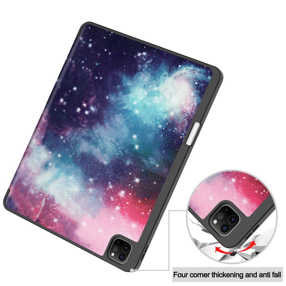 iPad Air 13 (2024) Etui Tri-fold rymd