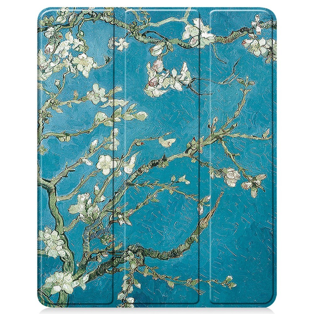 Etui Tri-fold iPad Air 13 (2024) - Kirsebærblomster