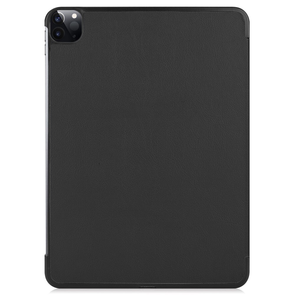 iPad Air 13 (2024) Etui Tri-fold svart