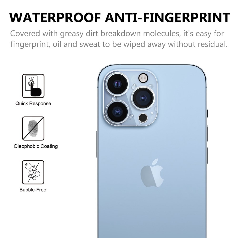 Herdet Glass Linsebeskyttelse iPhone 14 Pro
