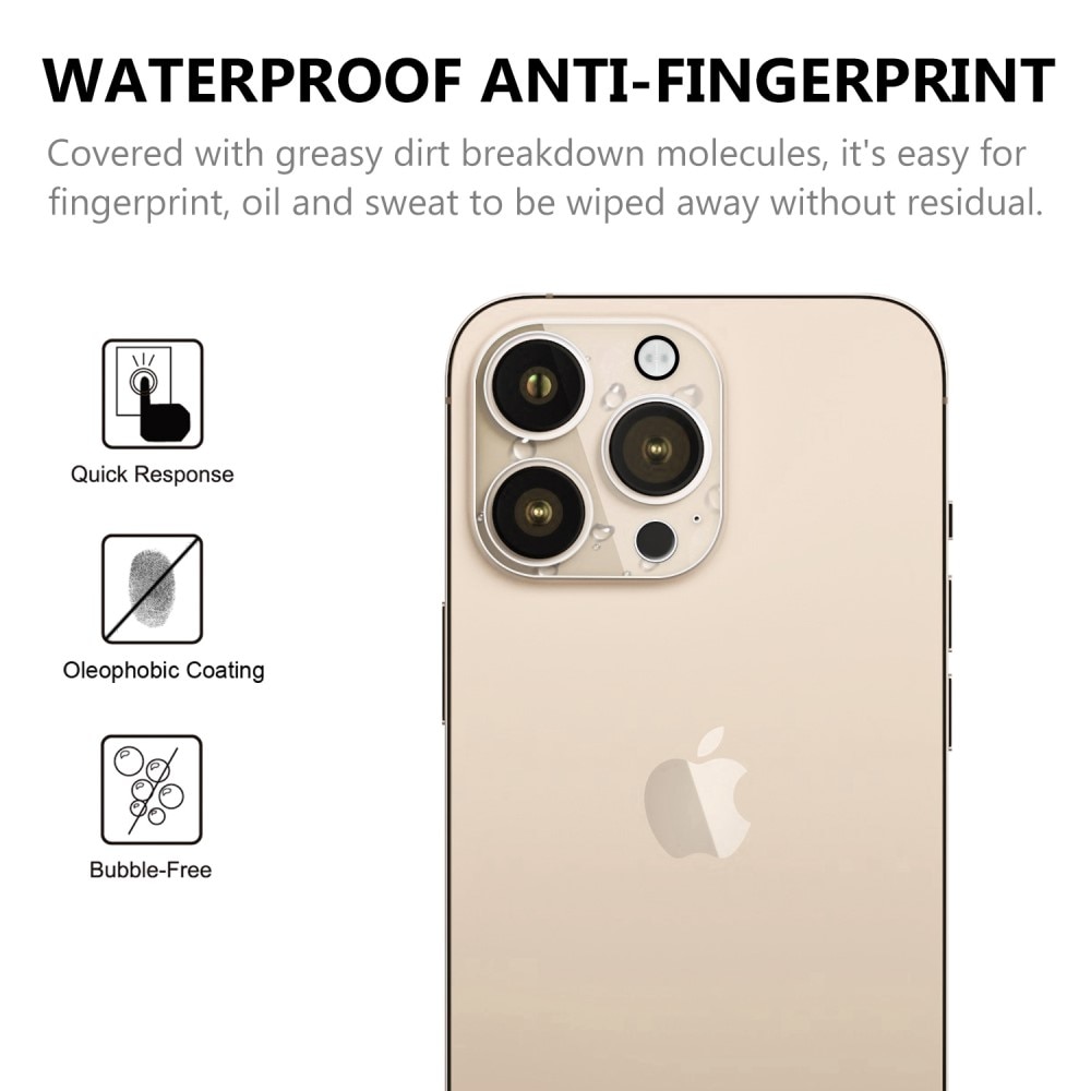 Herdet Glass Linsebeskyttelse iPhone 14 Pro Max
