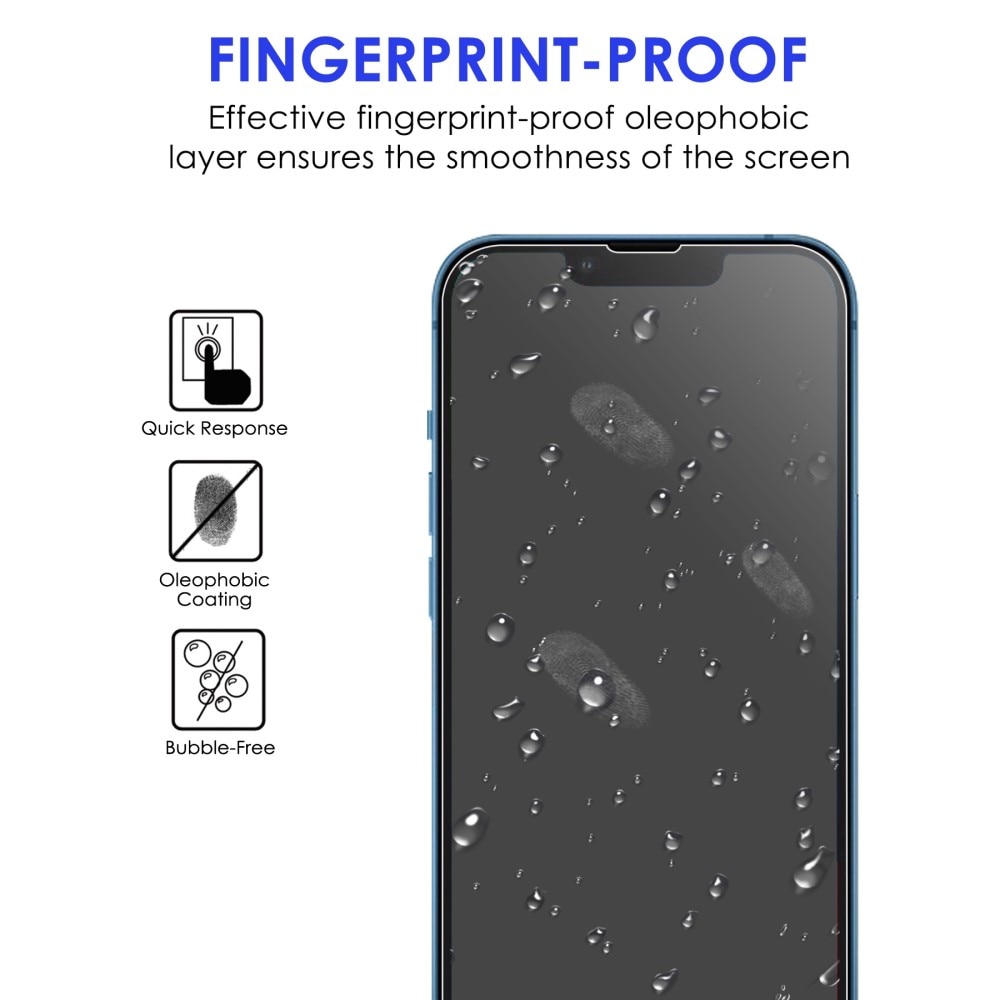 Herdet glass Skjerm- og Linsebeskyttelse iPhone 14 Pro Max
