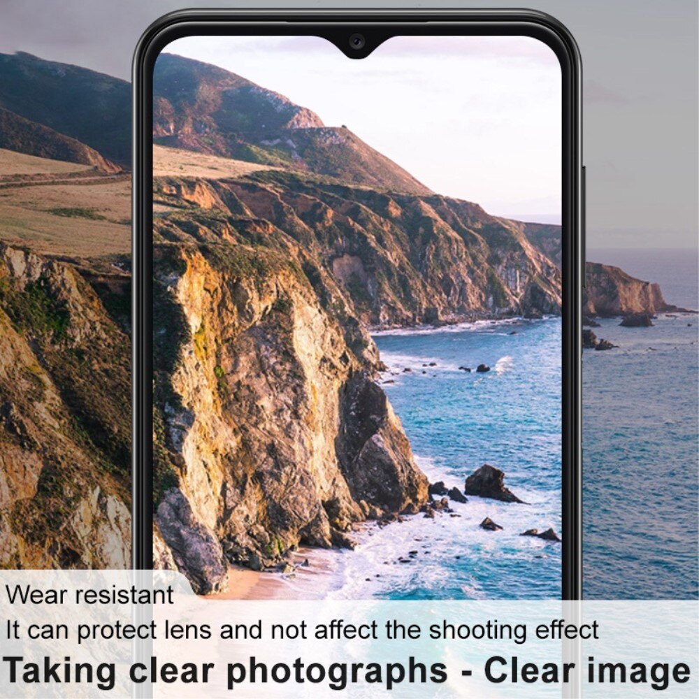 Herdet Glass Linsebeskyttelse Samsung Galaxy A13 Gjennomsiktig